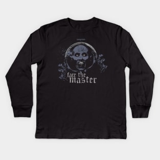 Salems Lot - Face the Master Kids Long Sleeve T-Shirt